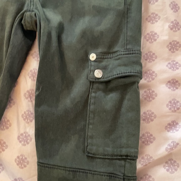 True Religion Army Fatigue Skinny Pants - Picture 4 of 4